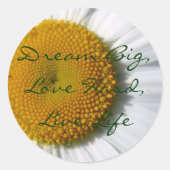 Dream Big Stickers (Voorkant)