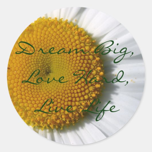 Dream Big Stickers (Voorkant)