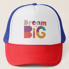 Dream Big Stijlvol en comfortabel Trucker Pet