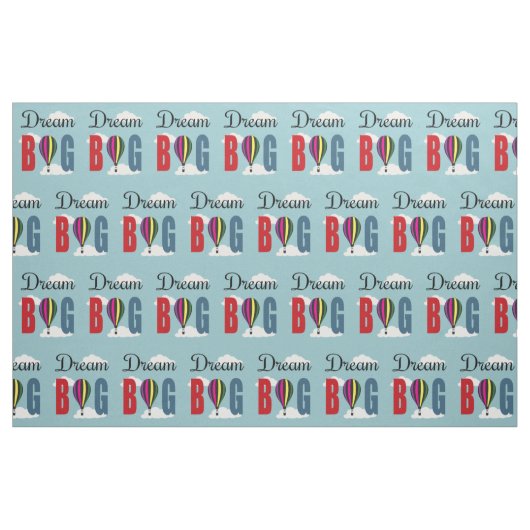 Dream big stof (Fat Quarter)