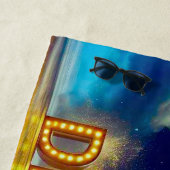 Dream Big Strandlaken (In situ)