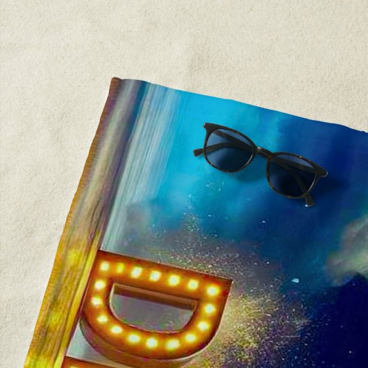 Dream Big Strandlaken (In situ)