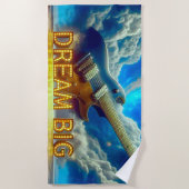 Dream Big Strandlaken (Voorkant)