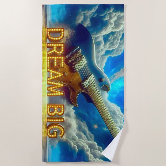 Dream Big Strandlaken (Voorkant)