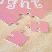 Dream Big Sun Legpuzzel (Zijkant)