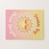 Dream Big Sun Legpuzzel (Horizontaal)