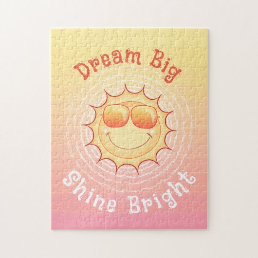Dream Big Sun Legpuzzel (Verticaal)