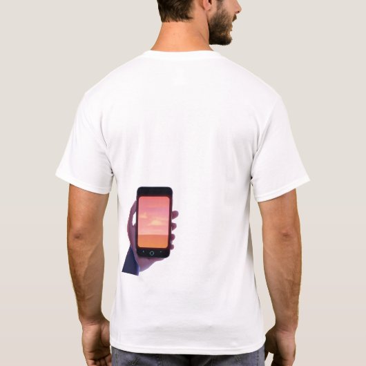 Dream Big T-shirt (Achterkant)