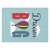Dream big tafelkleed (Voorkant (Horizontaal))