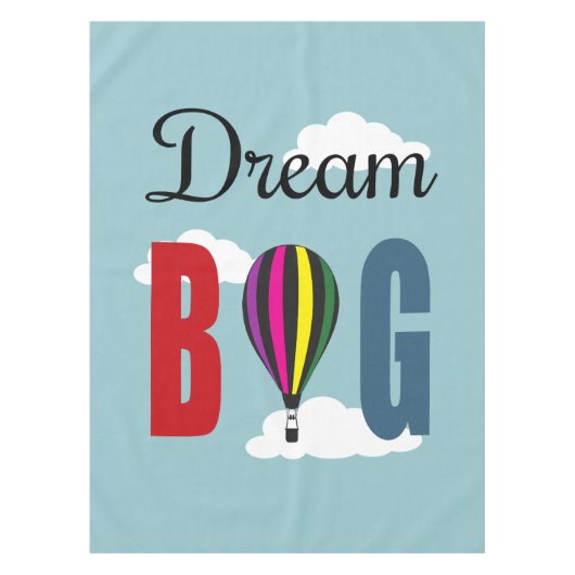 Dream big tafelkleed (Voorkant)