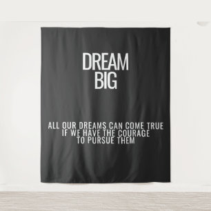 Dream Big Tapestry Wandkleed