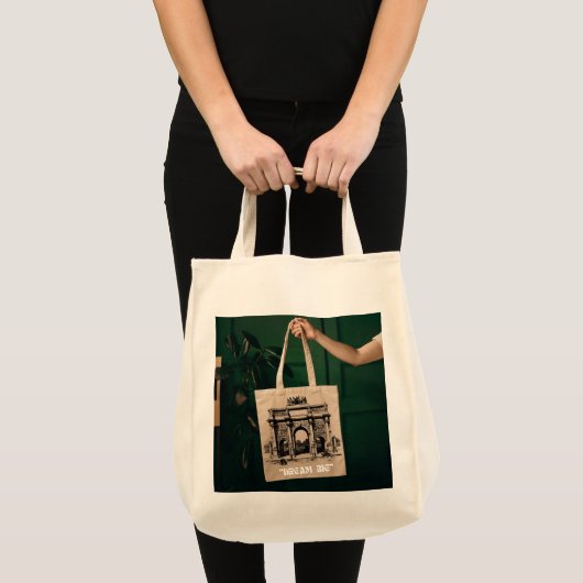 "DREAM BIG" TAS DESIGN (Voorkant (product))