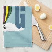 Dream big theedoek (Quarter Fold)