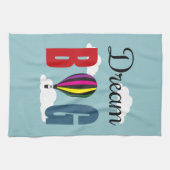 Dream big theedoek (Horizontaal)