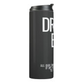 Dream Big Thermal Tumbler Thermosbeker (Gedraaid links)