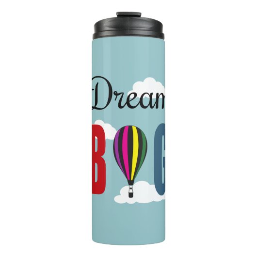 Dream big thermosbeker (Voorkant)