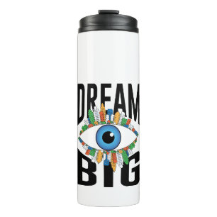 Dream Big Thermosbeker