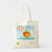 Dream Big Tomato-tas Tote Bag (Voorkant)