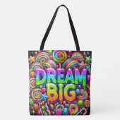 Dream Big Tote Bag (Voorkant)
