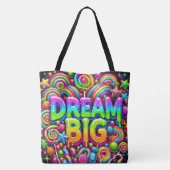 Dream Big Tote Bag (Achterkant)