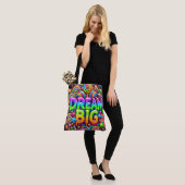 Dream Big Tote Bag (Op model)