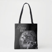 Dream Big Tote Bag (Voorkant)