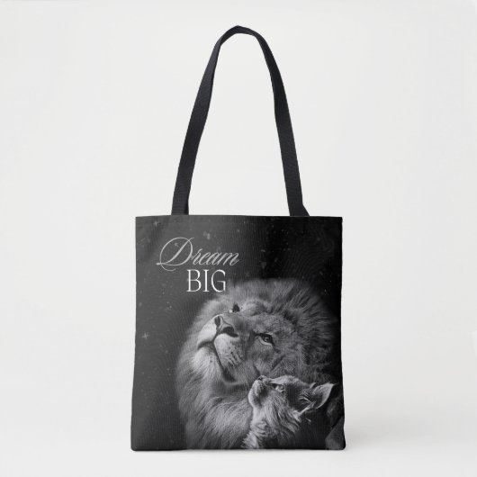 Dream Big Tote Bag (Voorkant)