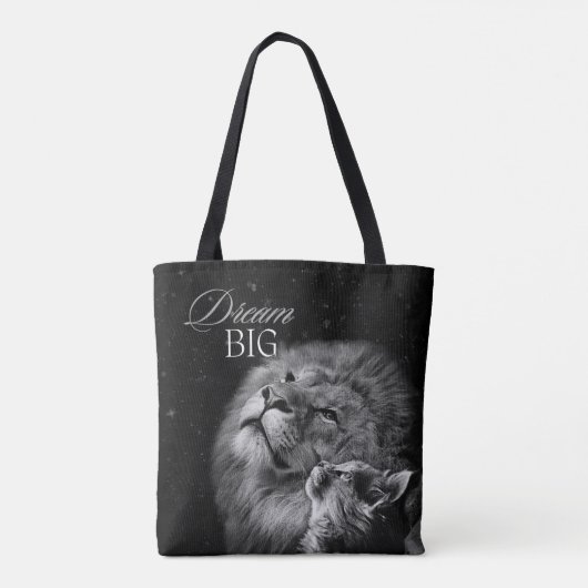 Dream Big Tote Bag (Achterkant)