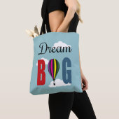 Dream big tote bag (Dichtbij)