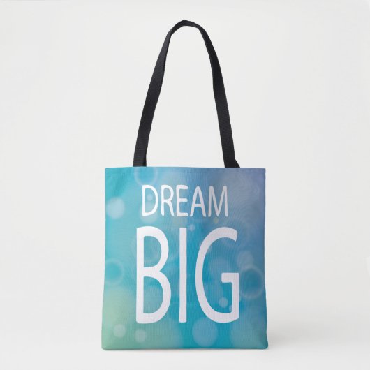 Dream Big Tote Bag (Voorkant)