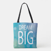 Dream Big Tote Bag (Achterkant)