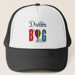 Dream big trucker pet