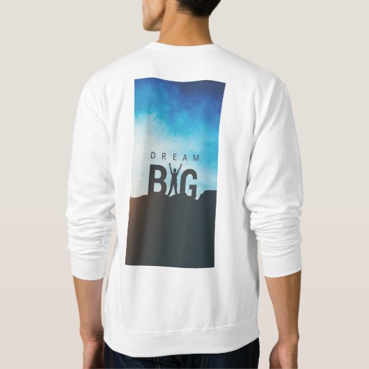 Dream big trui (Achterkant)