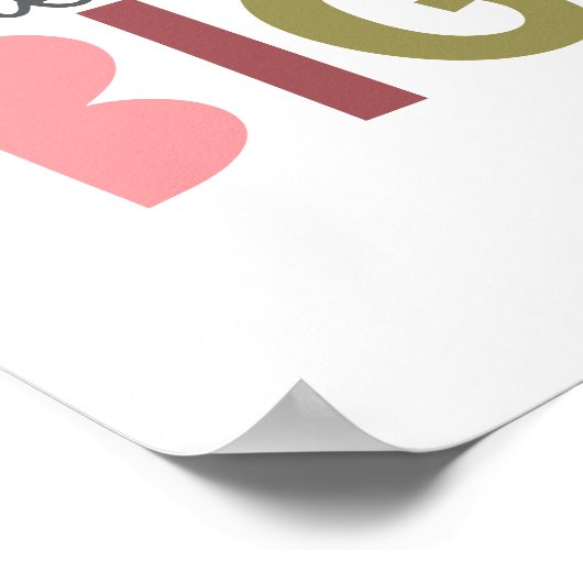 Dream Big Typography Poster (Hoek)