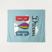 Dream big wandkleed (Voorkant (horizontaal))