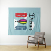 Dream big wandkleed (In Situ (horizontaal))