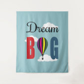 Dream big wandkleed (Voorkant)