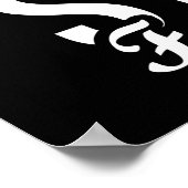 Dream Big, werk hard blijven gefocust - Gym, Hustl Poster (Hoek)