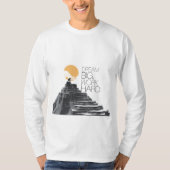 Dream Big, werk hard T-shirt (Voorkant)