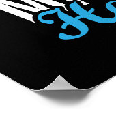 Dream Big, werk hard, zorg dat het gebeurt - Gym,  Poster (Hoek)