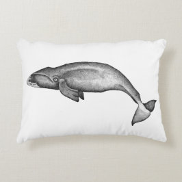 Dream Big Whale Accent Kussen