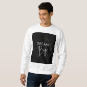 Dream Big Winter T-shirt (Voorkant volledig)