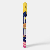 Dream Big with a Kid Astronaut Case-Mate iPhone Case (Achterkant / Rechts)