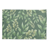 Dream Big Woodland Forest Animals Baby Boy Nursery Kussensloop (Achterkant)