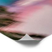 DREAM BIG, WORK HARD, MAAK HET GEBEURTENISSEN Cita Poster (Hoek)