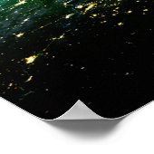 DREAM BIG, WORK HARD, MAAK HET GEBEURTENISSEN Cita Poster (Hoek)