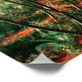 DREAM BIG, WORK HARD, MAAK HET GEBEURTENISSEN Cita Poster (Hoek)