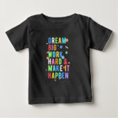 Dream Big Work Hard & Make it it it (Voorkant)