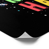 Dream Big Work Hard & Make it it it Poster (Hoek)