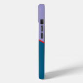 Dream Big, Work Hard Motivatie iPhone Case (Achterkant / Links)